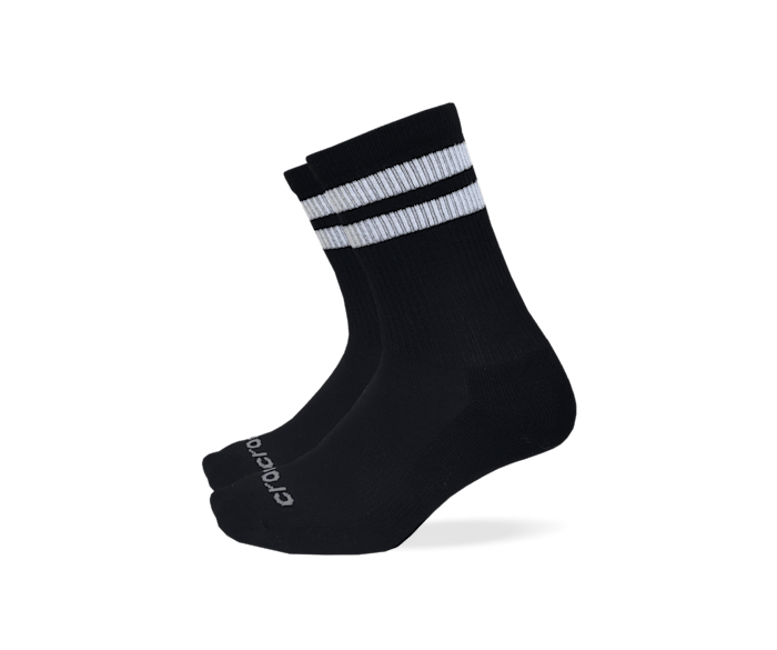 CrocsSocks Crew Large Stripe 3PK Crocs