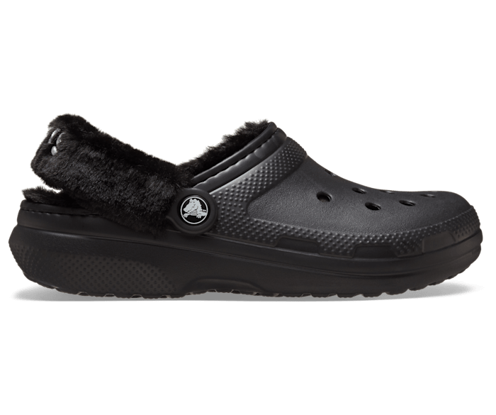 Classic Fuzz Lined Clog Crocs