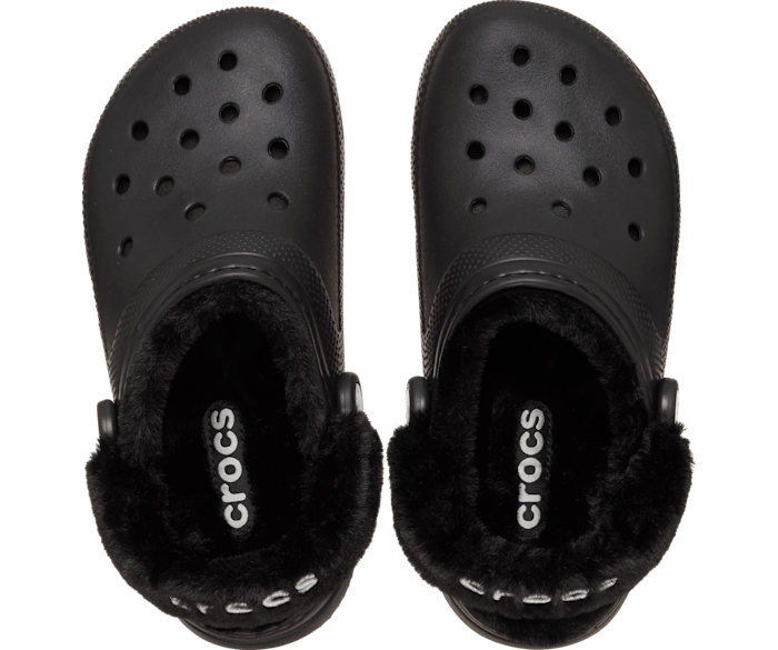 Classic Fuzz Lined Clog Crocs