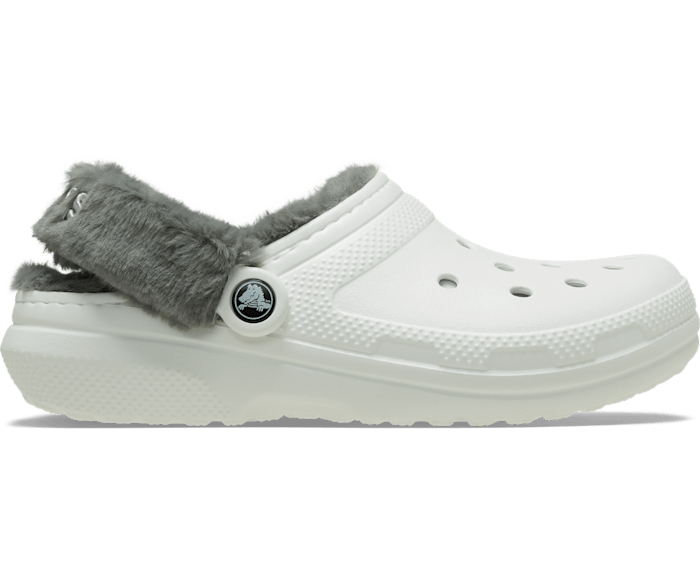 Classic fuzzy crocs online
