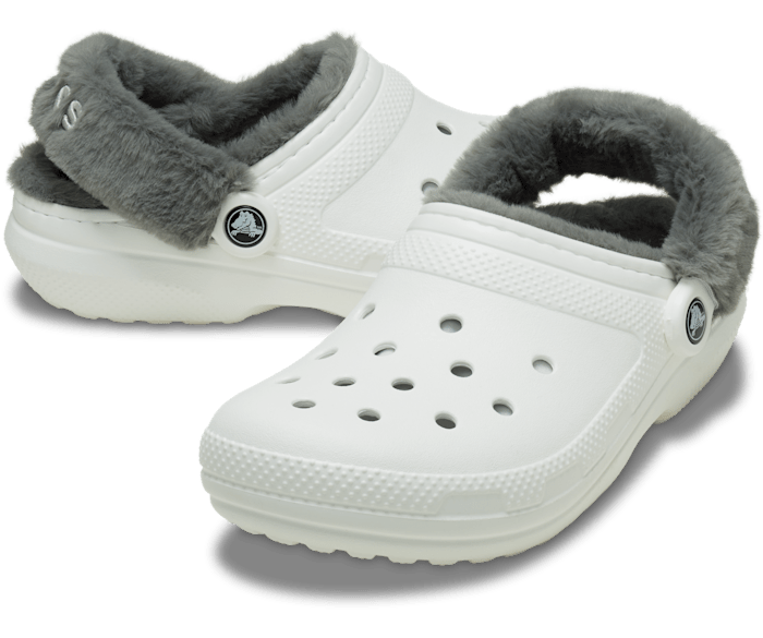 Mens fuzzy lined crocs top