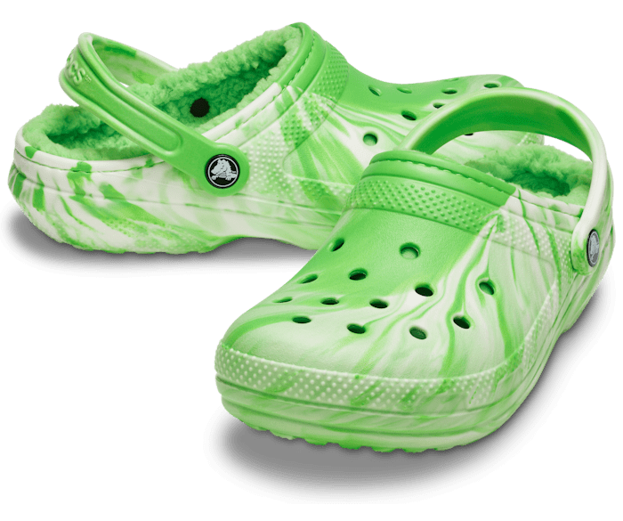 Neon green crocs deals