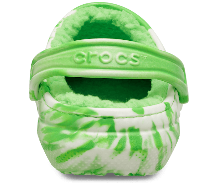 Classic Lined Glow in the Dark Marbled Clog Crocs