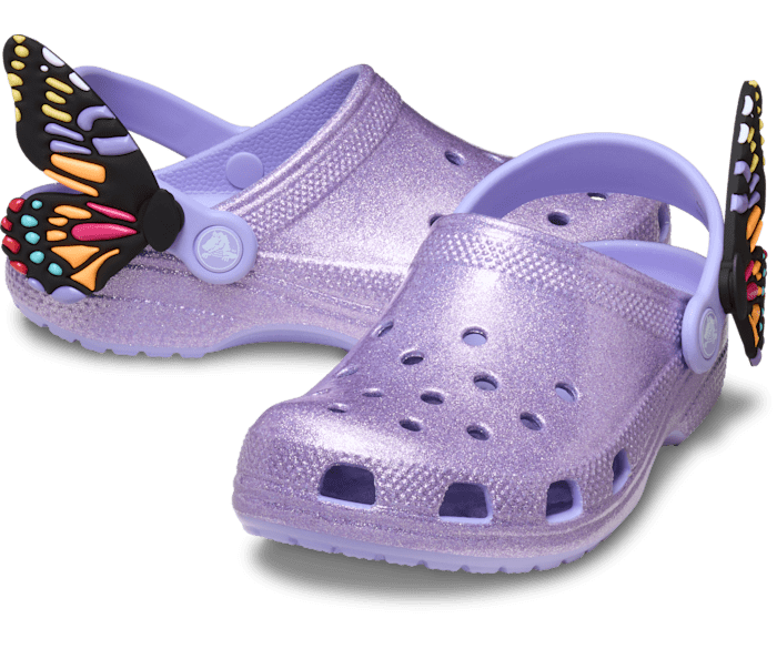 Kids' Classic IAM Butterfly Clog - Crocs