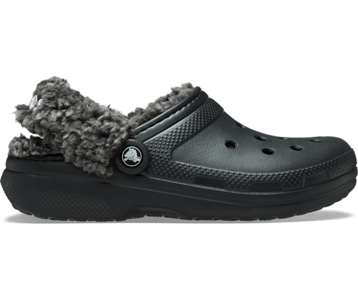 Fleece lined croc style shoes new arrivals