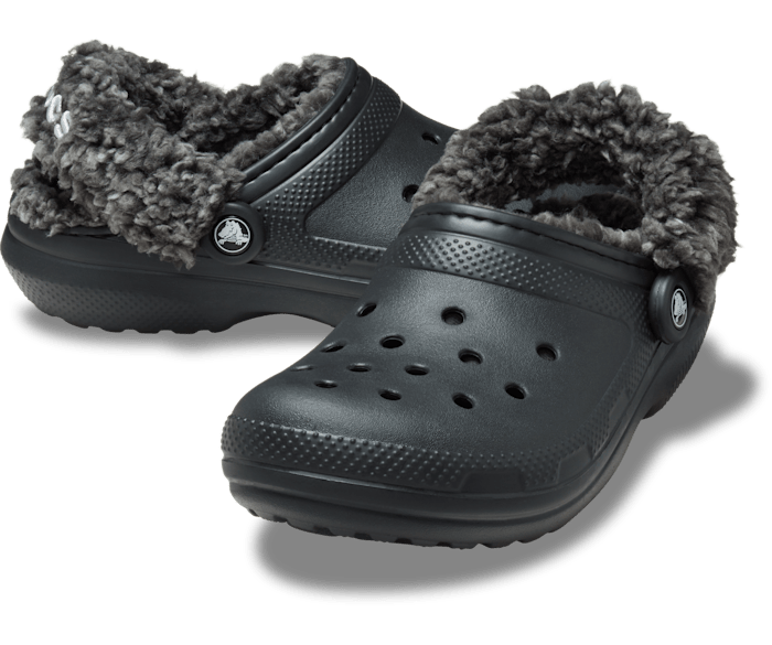 Crocs fleece lined mens 2025