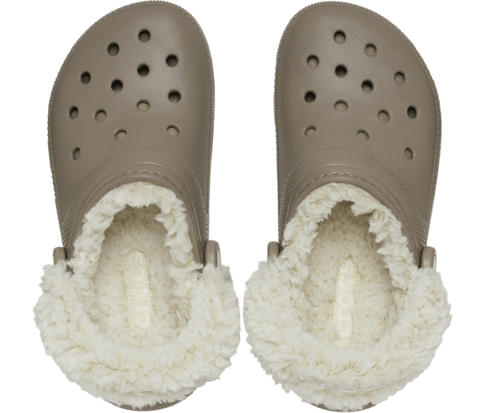Classic fur lined crocs discount