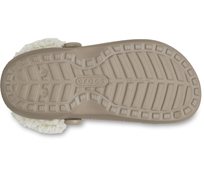 Classic Fleece Lined Clog Crocs
