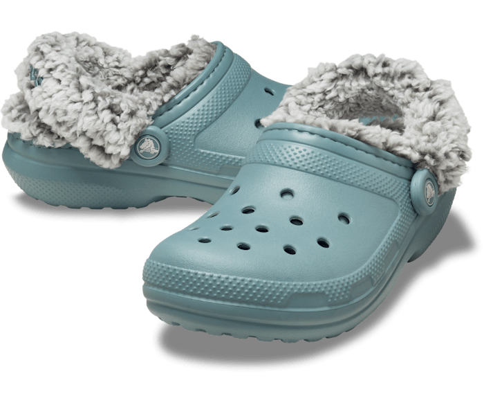 Crocs Classic Fleece Lined Clog Pond W7 M5