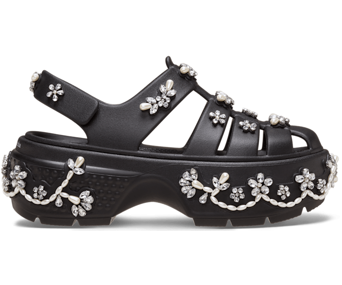 【限定価格セール！】 Simone Rocha x Crocs Stomp Fisherman - Crocs 靴