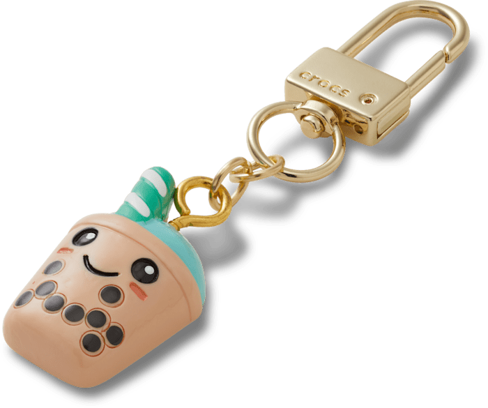 クロックス公式】キュート ボバ ドリンク バッグ チャーム