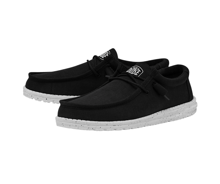 Wally Slub Canvas HEYDUDE