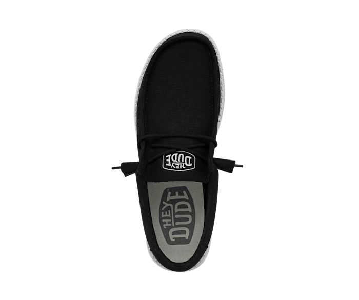 Wally Slub Canvas HEYDUDE