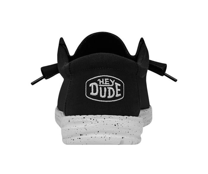 Wally Slub Canvas HEYDUDE