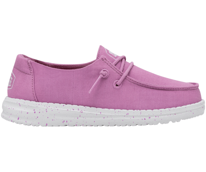 Wendy Youth Slub Canvas Crocs