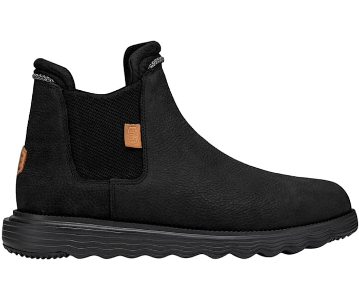 Crocs leather boots store