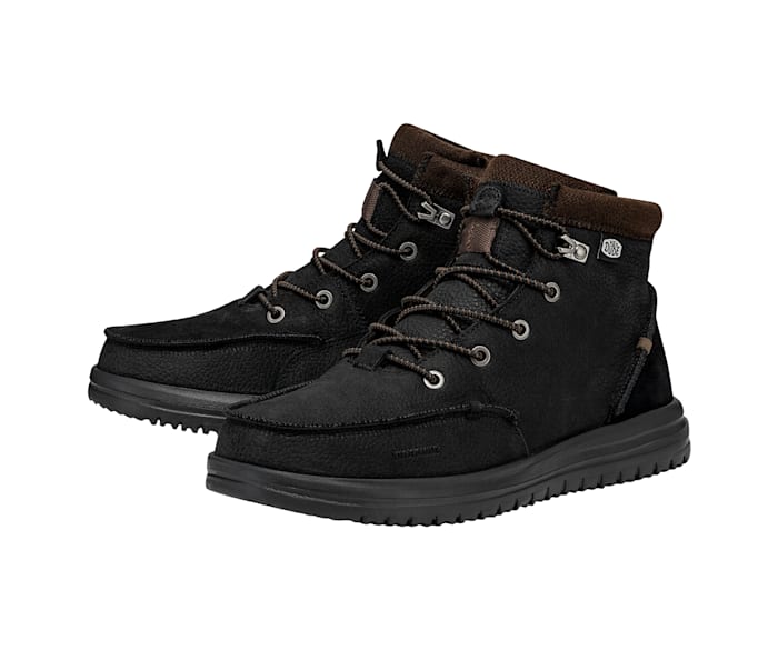 Crocs leather deals boots
