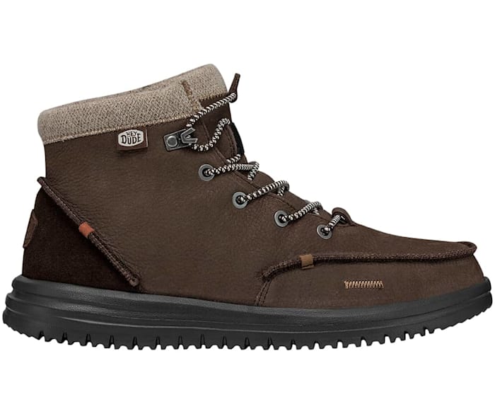 Bradley Unisex Boot Leather