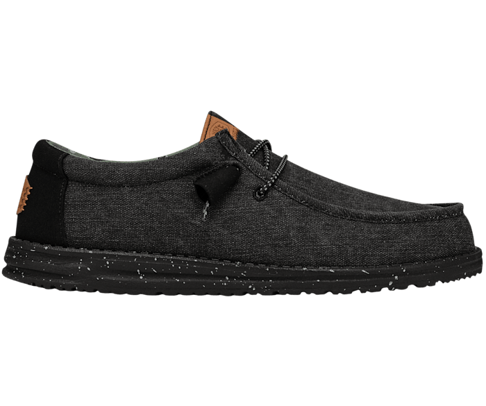 Wally Washed Canvas HEYDUDE