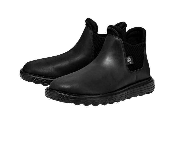 Crocs leather boots top