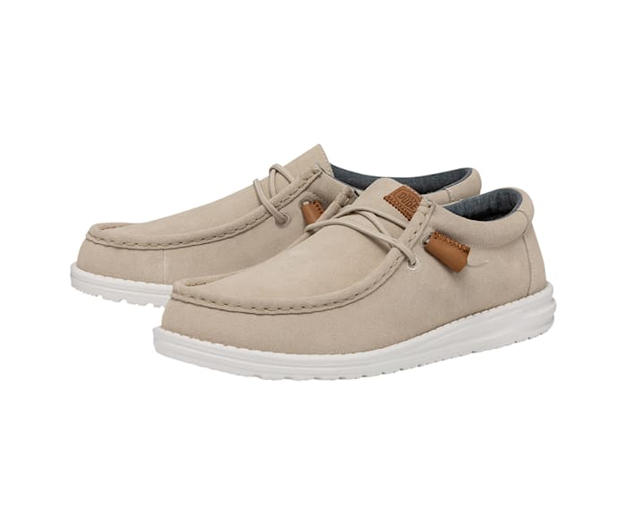 Suede crocs top mens