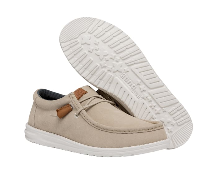 Mens suede crocs store