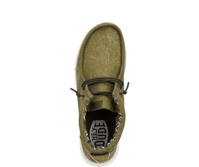 Crocs canvas shoes top