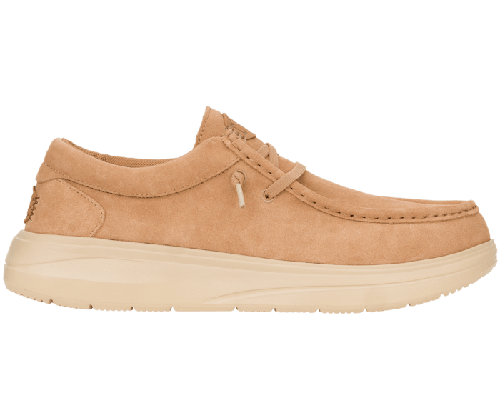 Brown suede crocs deals