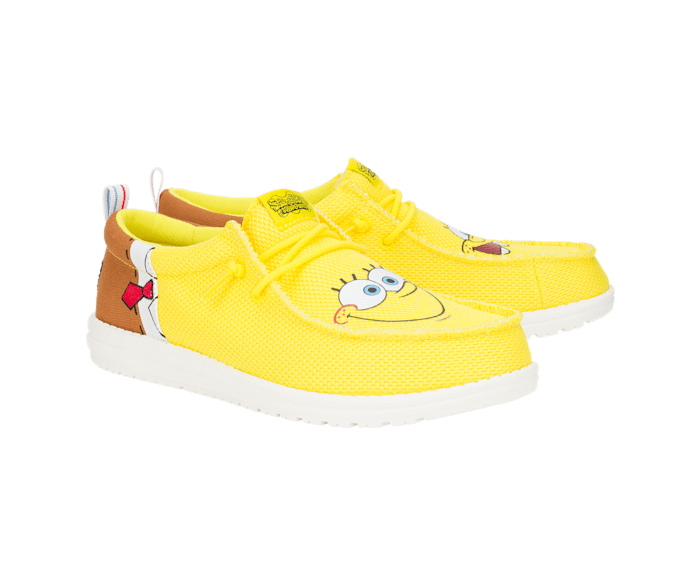 Spongebob squarepants tennis shoes cheap