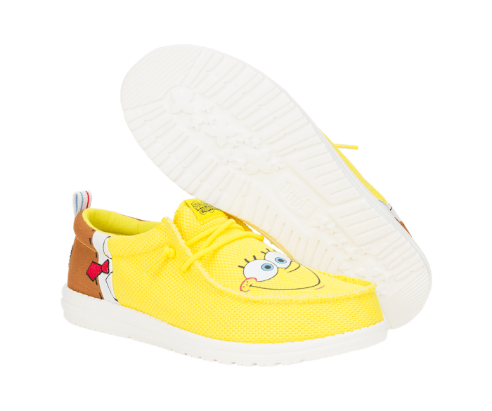 Wally Funk SpongeBob