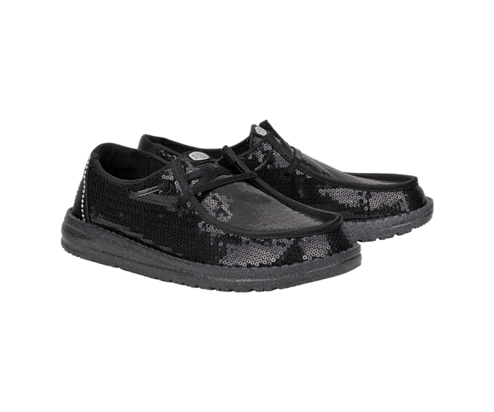 Wendy Disco Sequin Crocs