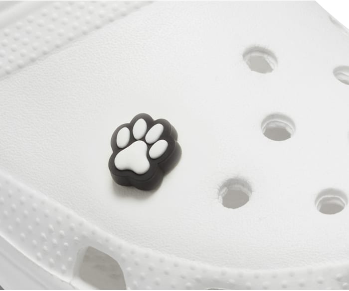 Crocs with paw prints best sale