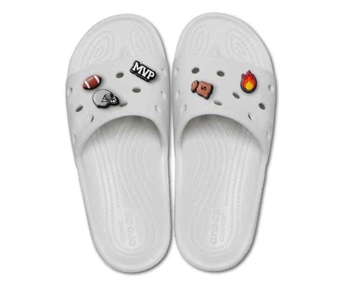 Football crocs hotsell
