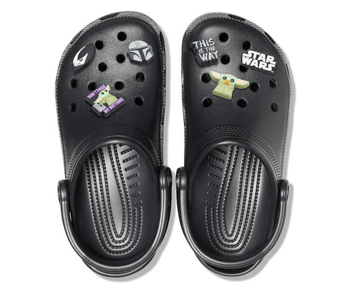 Mandalorian crocs online