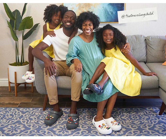 Crocs family clearance