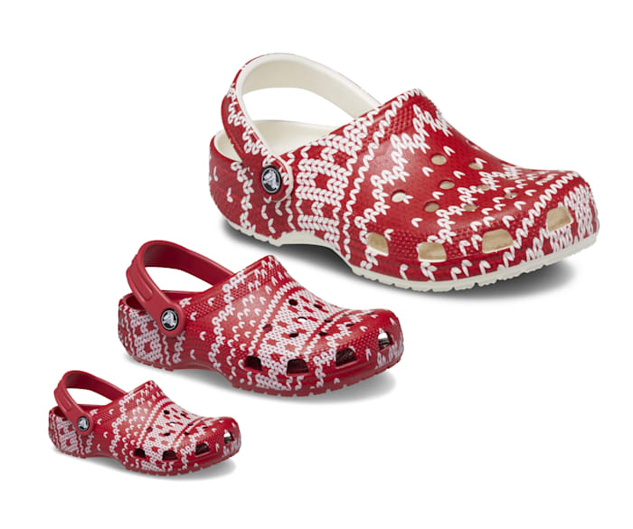 Match Your Mini Holiday Sweaters Pack Crocs Official Site
