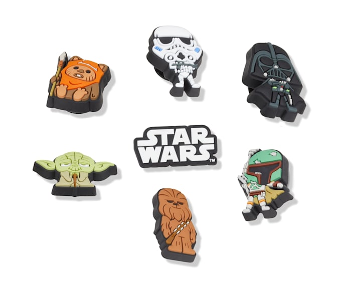 Crocs jibbitz star best sale wars