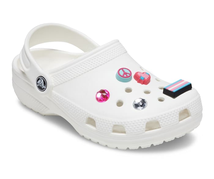 Pride discount crocs platform