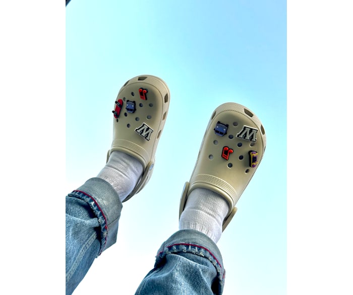 Vsco crocs cheap