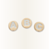 Gold Letter H