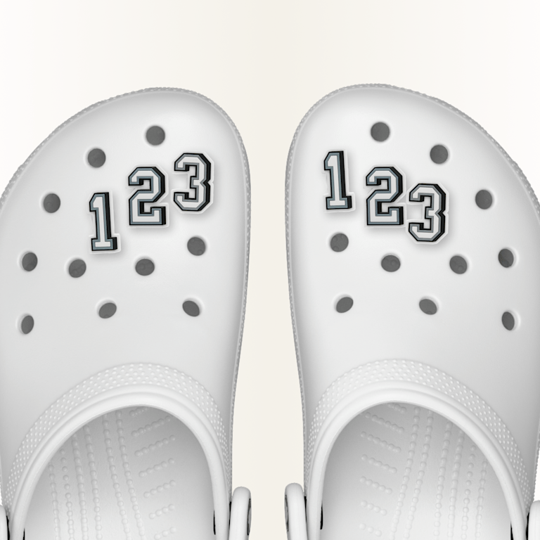 ジビッツ30点 Amazon | (クロックス)crocs B＆W NUMBER ジビッツ キッズ 数字