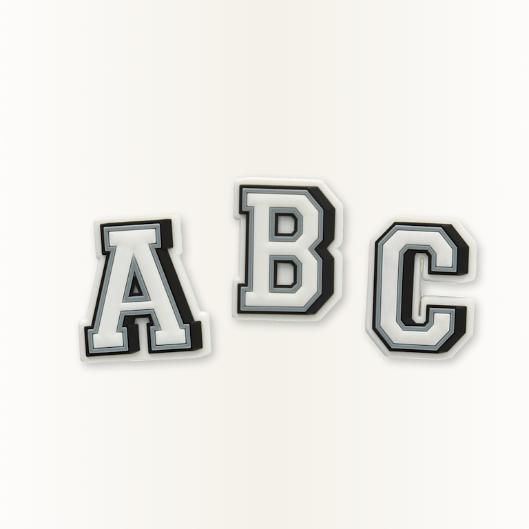 アルファベット　イニシャル　数字　サンダルアクセサリー　ジビッツ　クロックス 楽天市場】クロックス CROCS ジビッツ jibbitz シューズ