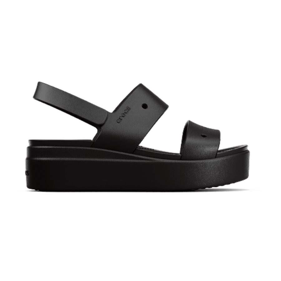 Black Brooklyn 4U - Side - Crocs