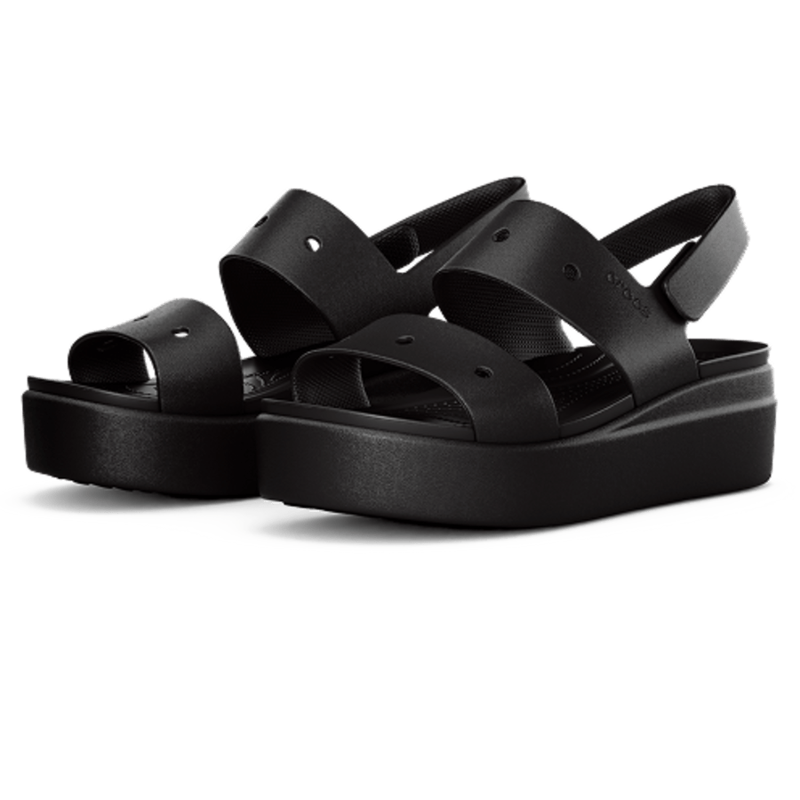 Black Brooklyn 4U - Pair - Crocs