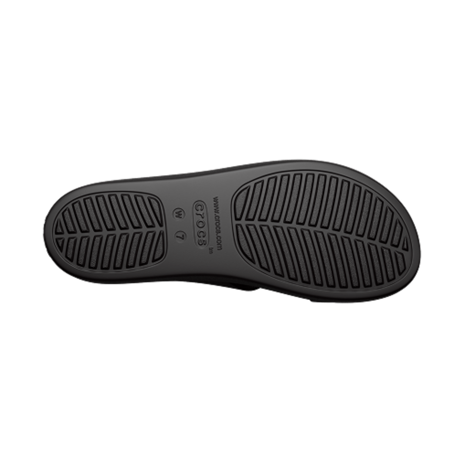 Black Brooklyn 4U - Angle - Crocs