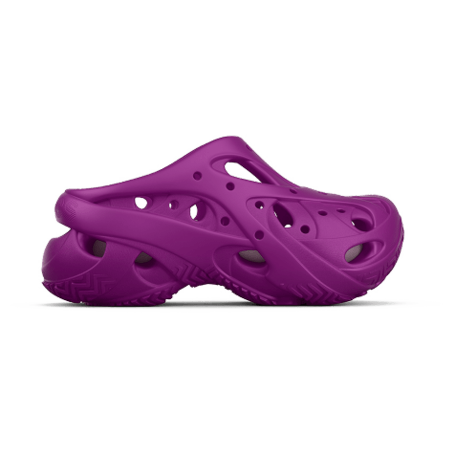 Grapeberry Caged Clog - Side - Crocs