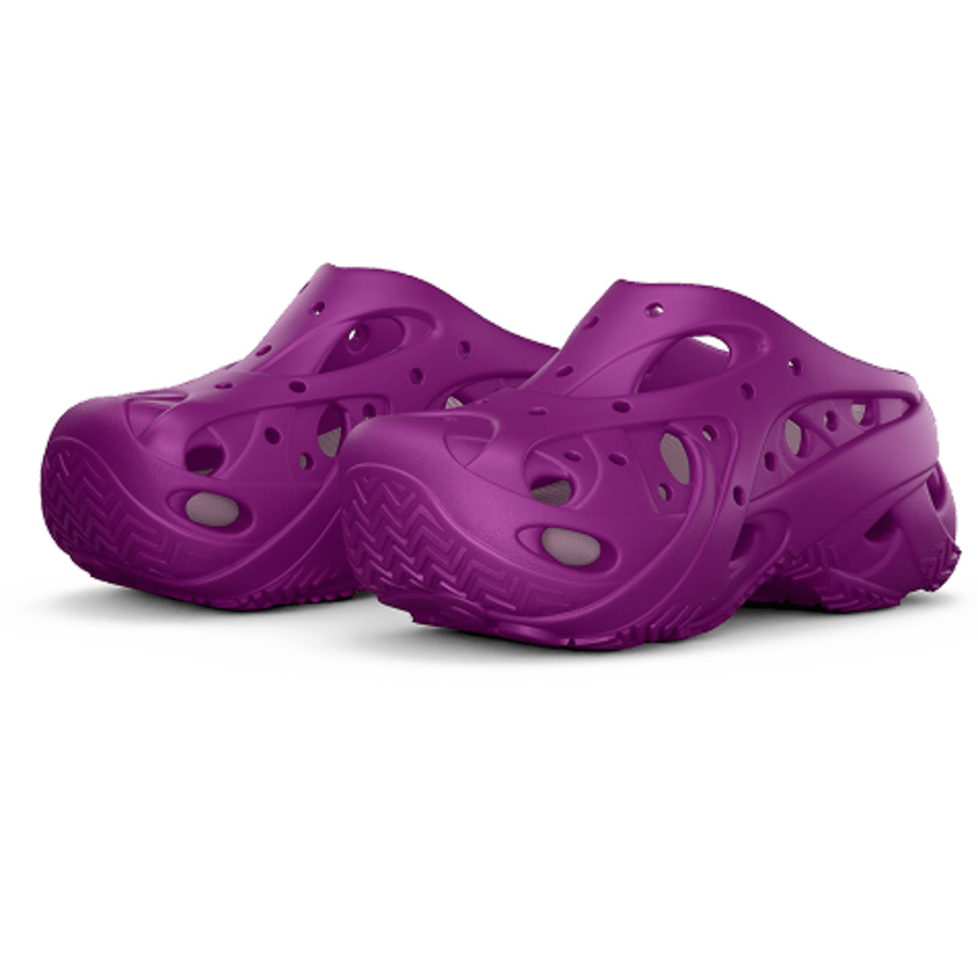 Grapeberry Caged Clog - Pair - Crocs