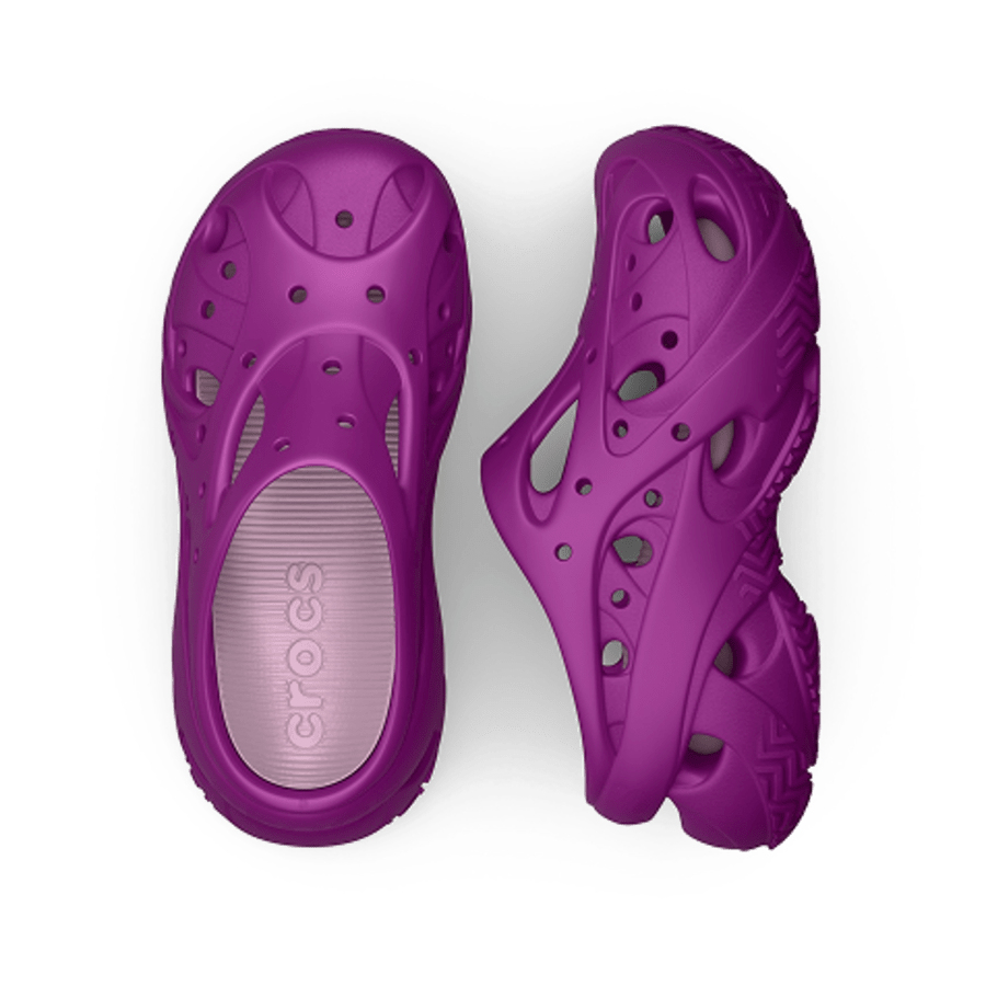 Grapeberry Caged Clog - Top - Crocs