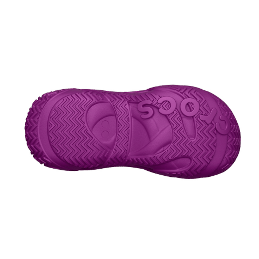 Grapeberry Caged Clog - Angle - Crocs
