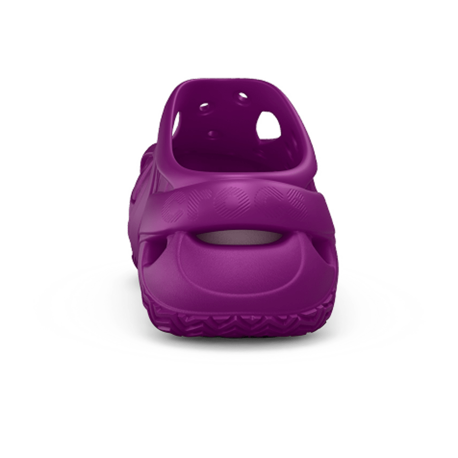 Grapeberry Caged Clog - Back - Crocs
